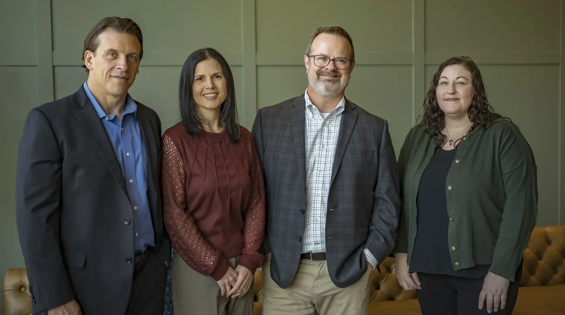 Barker Martin Portland team group portrait